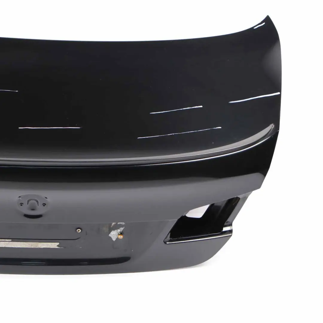 Trunk Boot Lid Tailgate Black Sapphire Metallic - 475 to BMW F10 with Part number 7240552 BMW F10 Trunk Boot Lid Tailgate Black Sapphire Metallic - 475 - SKU 7240552-BS1 - Part number 7240552