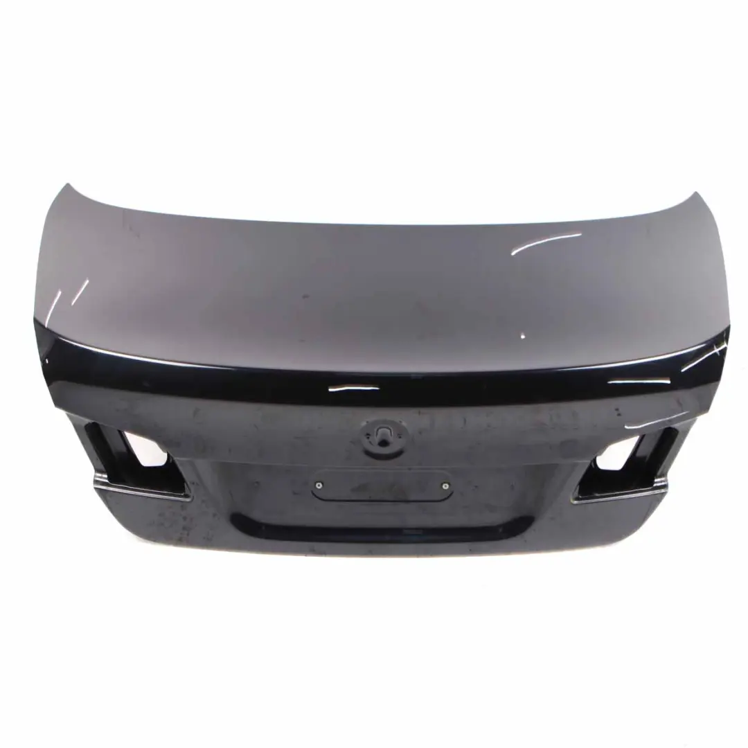 Trunk Boot Lid Tailgate Panel Carbonschwarz Carbon Black Metallic - 416 to BMW F10 with Part number 7240552 BMW F10 Trunk Boot Lid Tailgate Panel Carbonschwarz Carbon Black Metallic - 416 - SKU 7240552-CAR - Part number 7240552