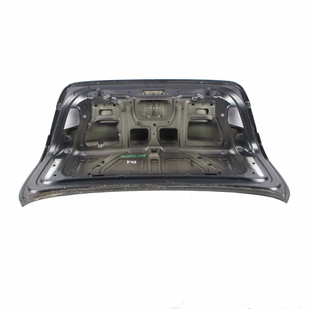 BMW F10 Trunk Boot Lid Tailgate Panel Carbonschwarz Carbon Black Metallic - 416 - SKU 7240552-CAR - Part number 7240552