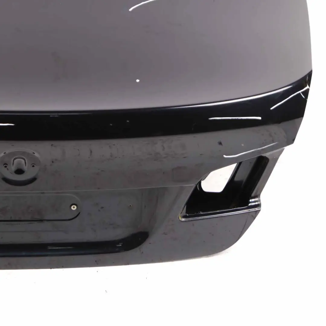 Trunk Boot Lid Tailgate Panel Carbonschwarz Carbon Black Metallic - 416 to BMW F10 with Part number 7240552 BMW F10 Trunk Boot Lid Tailgate Panel Carbonschwarz Carbon Black Metallic - 416 - SKU 7240552-CAR - Part number 7240552