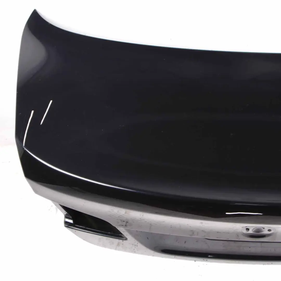 BMW F10 Trunk Boot Lid Tailgate Panel Carbonschwarz Carbon Black Metallic - 416 - SKU 7240552-CAR - Part number 7240552