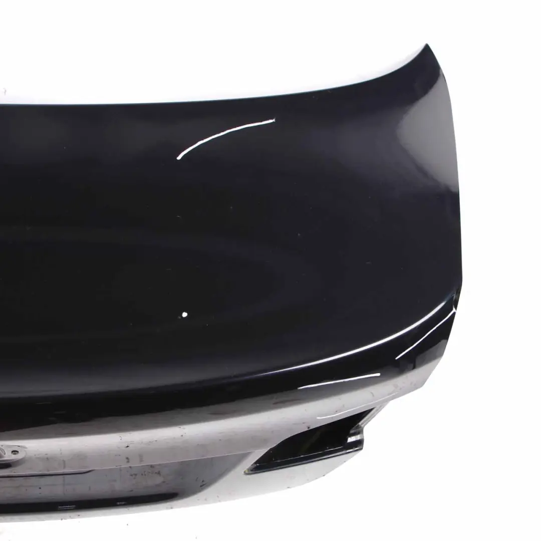 Trunk Boot Lid Tailgate Panel Carbonschwarz Carbon Black Metallic - 416 to BMW F10 with Part number 7240552 BMW F10 Trunk Boot Lid Tailgate Panel Carbonschwarz Carbon Black Metallic - 416 - SKU 7240552-CAR - Part number 7240552