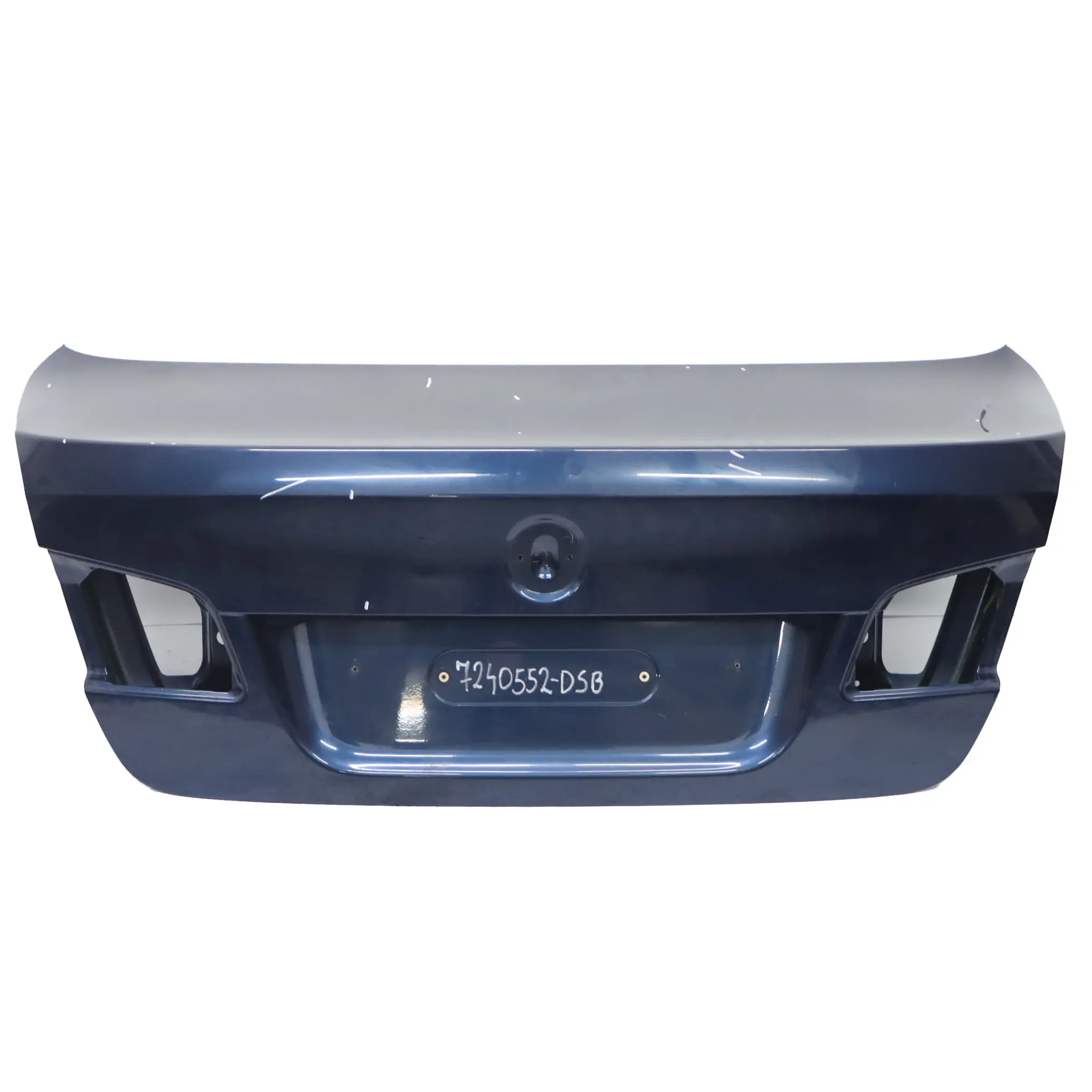 BMW F10 Trunk Boot Lid Tailgate Rear Panel Tiefseeblau Deep Sea Blue - A76