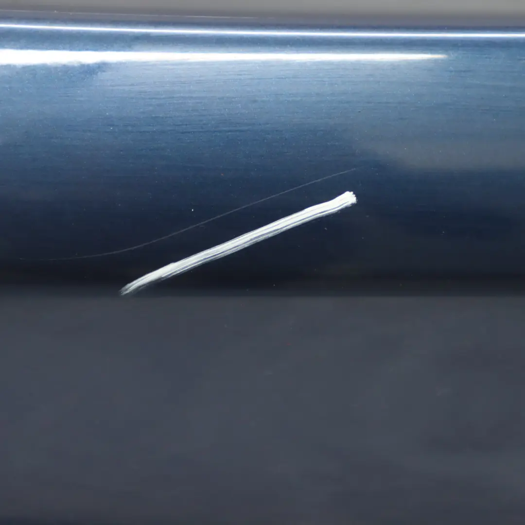 BMW F10 Trunk Boot Lid Tailgate Rear Panel Tiefseeblau Deep Sea Blue - A76 - SKU 7240552-DSB - Part number 7240552