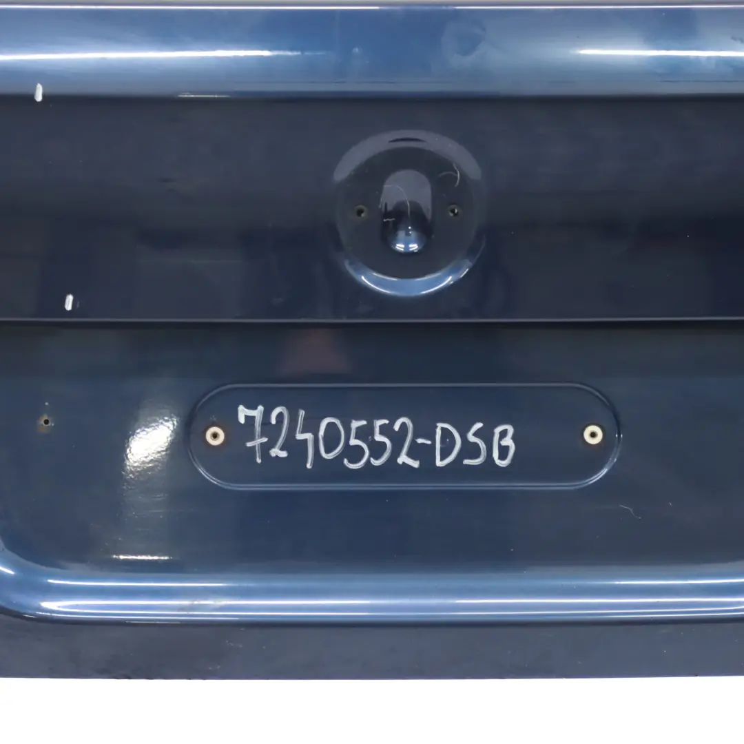Klapa Pokrywa Bagażnika Tiefseeblau Deep Sea Blue - A76 do BMW F10 o numerze 7240552 BMW F10 Klapa Pokrywa Bagażnika Tiefseeblau Deep Sea Blue - A76 - SKU 7240552-DSB - Numer Części 7240552