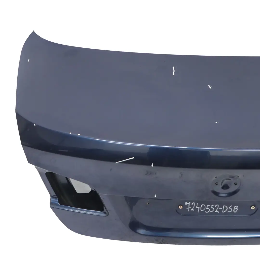 BMW F10 Klapa Pokrywa Bagażnika Tiefseeblau Deep Sea Blue - A76 - SKU 7240552-DSB - Numer Części 7240552