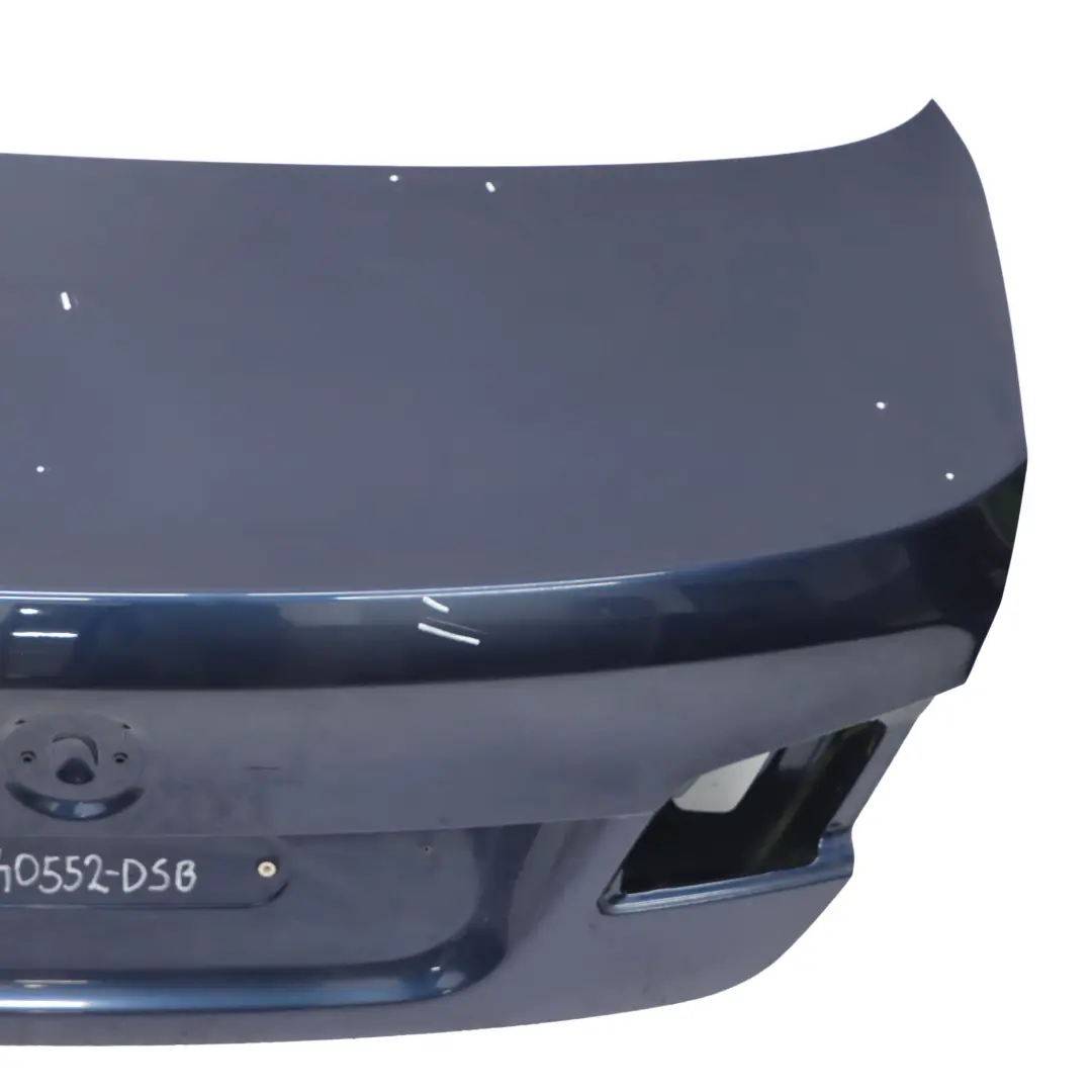 Trunk Boot Lid Tailgate Rear Panel Tiefseeblau Deep Sea Blue - A76 to BMW F10 with Part number 7240552 BMW F10 Trunk Boot Lid Tailgate Rear Panel Tiefseeblau Deep Sea Blue - A76 - SKU 7240552-DSB - Part number 7240552