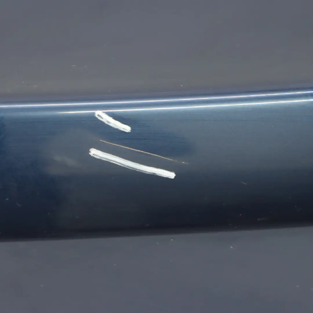 BMW F10 Trunk Boot Lid Tailgate Rear Panel Tiefseeblau Deep Sea Blue - A76 - SKU 7240552-DSB - Part number 7240552