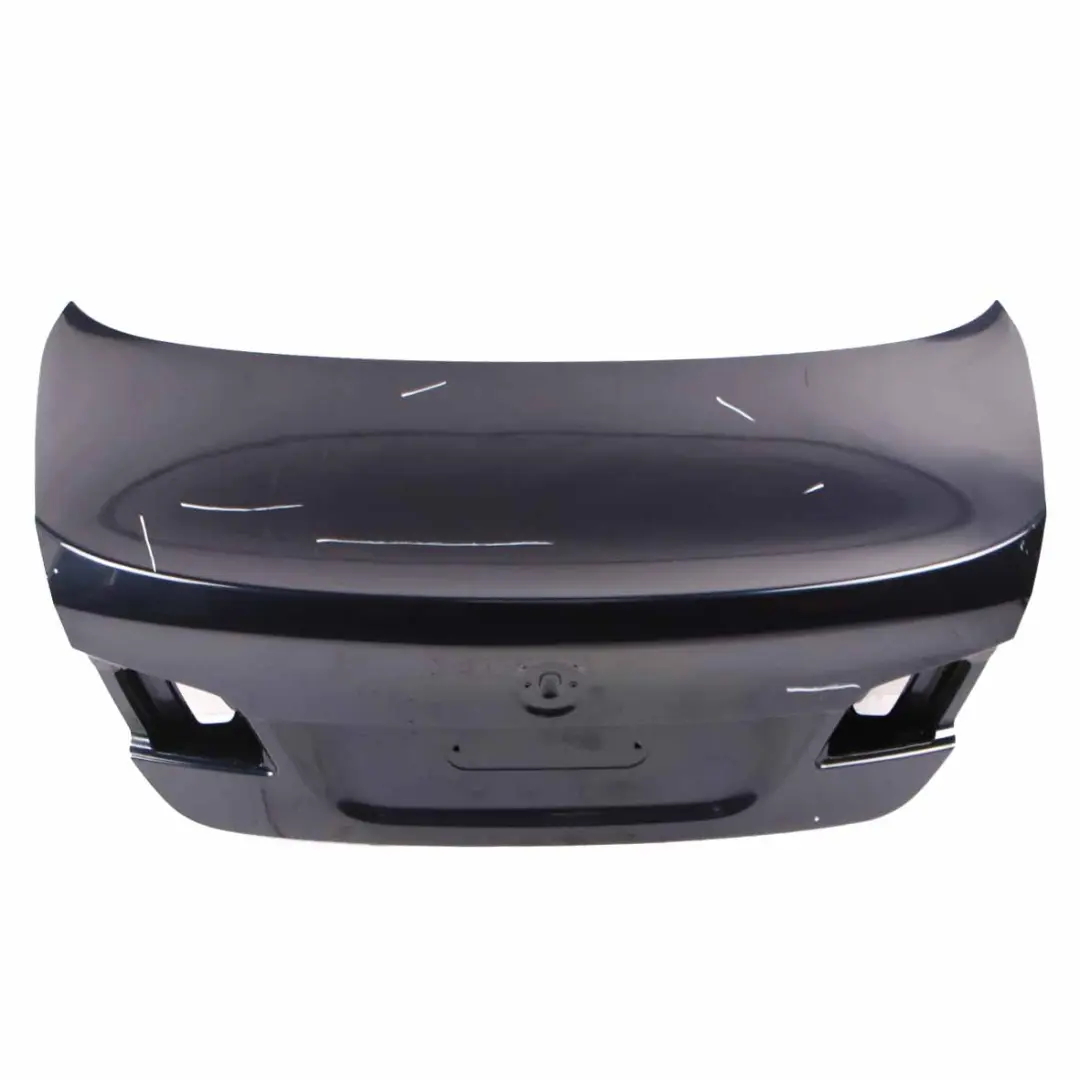 Trunk Boot Lid Tailgate Panel Imperial Blue Metallic - A89 to BMW F10 with Part number 7240552 BMW F10 Trunk Boot Lid Tailgate Panel Imperial Blue Metallic - A89 - SKU 7240552-IBB - Part number 7240552