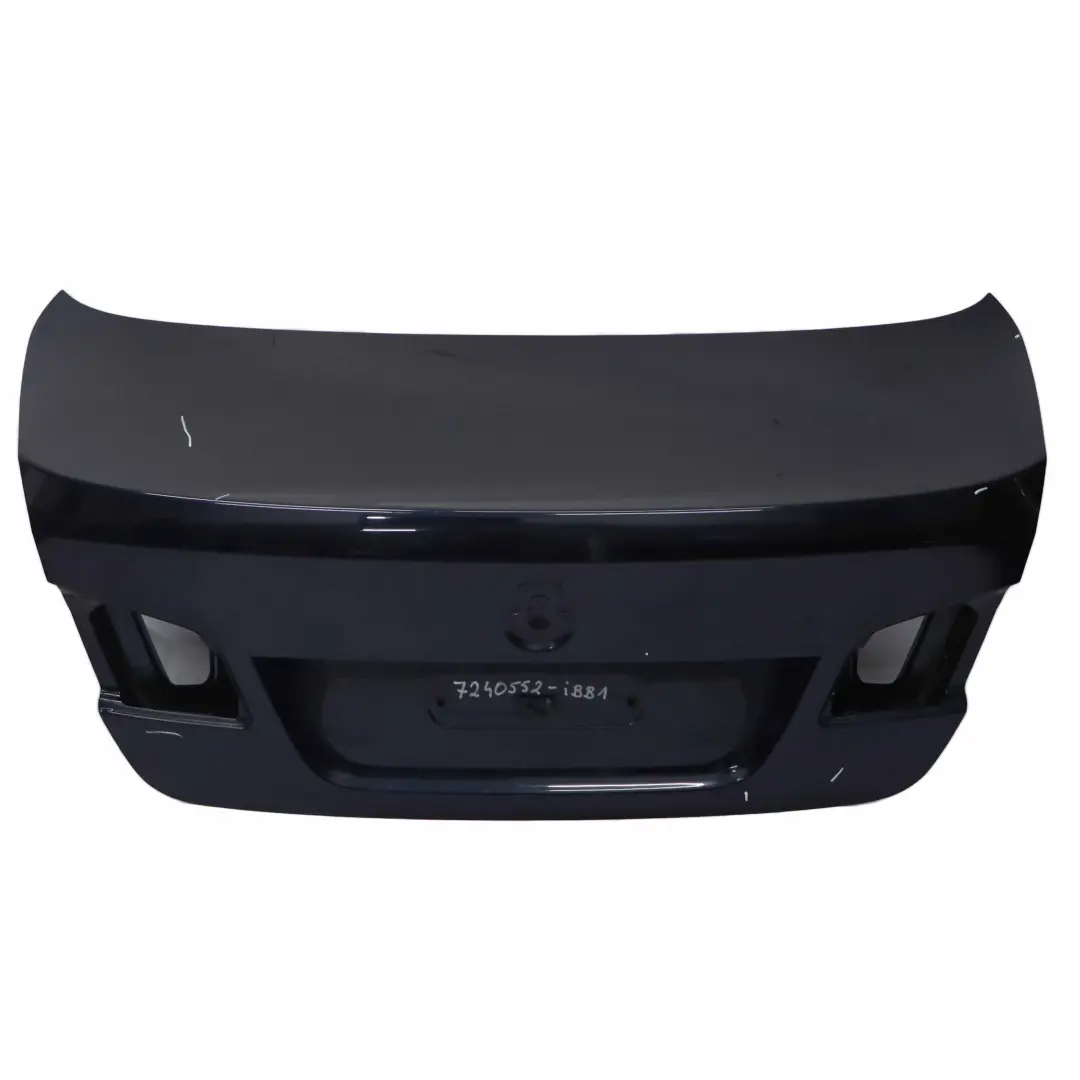 Klapa Tylna Pokrywa Bagażnika Imperial Blue Metallic - A89 do BMW F10 o numerze 7240552 BMW F10 Klapa Tylna Pokrywa Bagażnika Imperial Blue Metallic - A89 - SKU 7240552-IBB1 - Numer Części 7240552