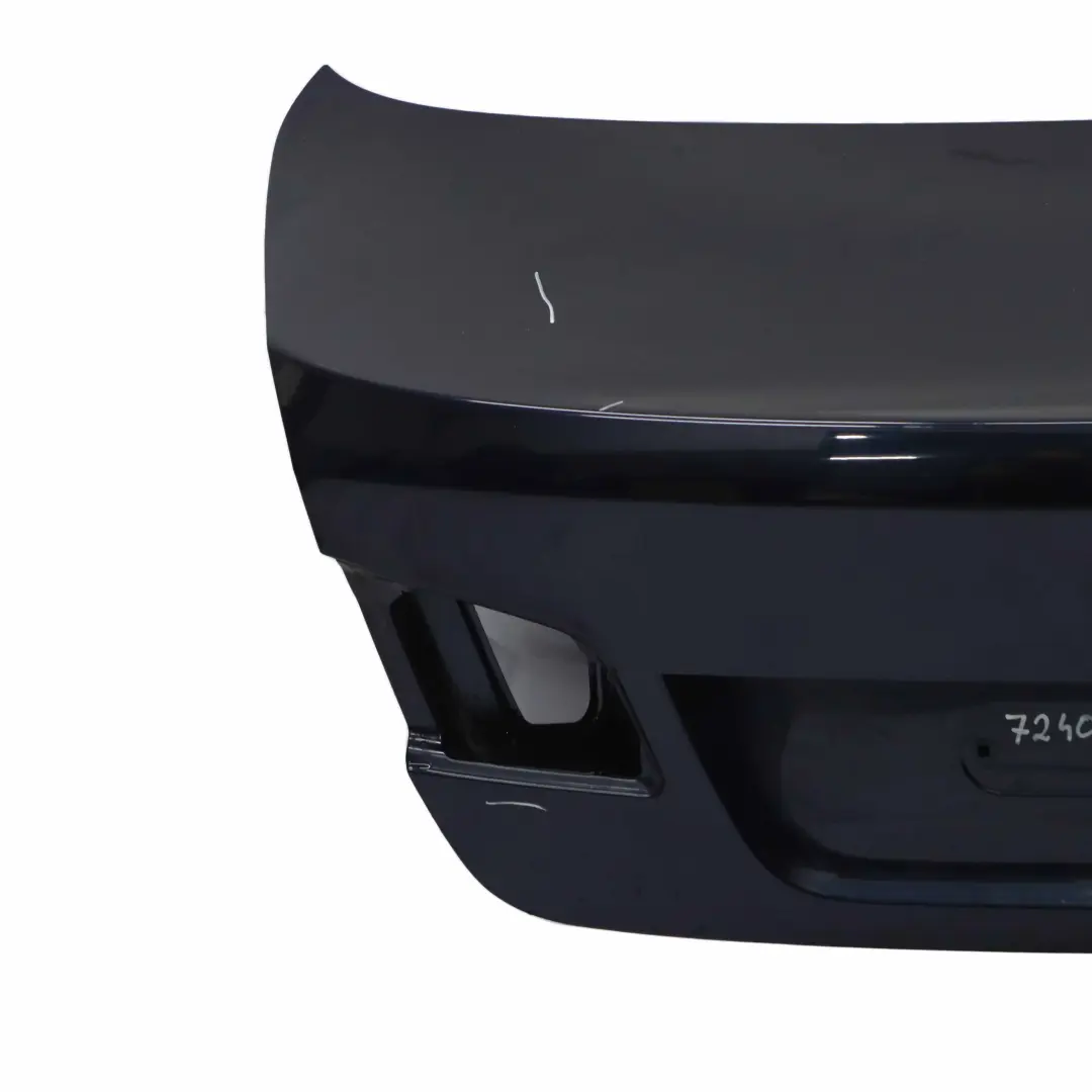 BMW F10 Trunk Boot Lid Tailgate Panel Imperial Blue Metallic - A89 - SKU 7240552-IBB1 - Part number 7240552