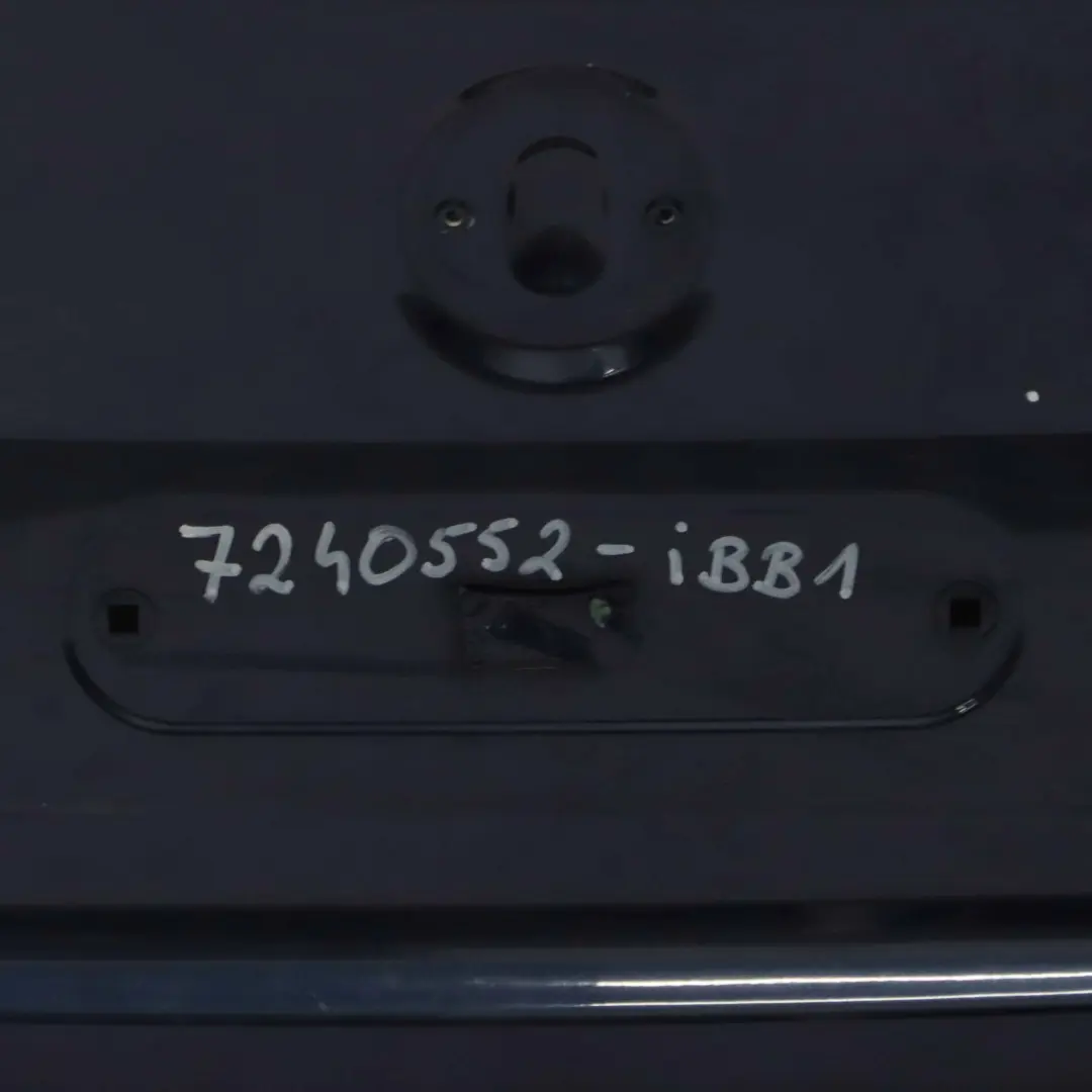 Trunk Boot Lid Tailgate Panel Imperial Blue Metallic - A89 to BMW F10 with Part number 7240552 BMW F10 Trunk Boot Lid Tailgate Panel Imperial Blue Metallic - A89 - SKU 7240552-IBB1 - Part number 7240552