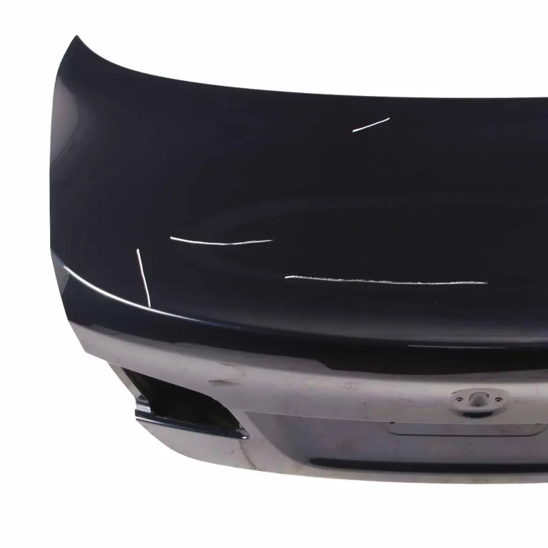 Trunk Boot Lid Tailgate Panel Imperial Blue Metallic - A89 to BMW F10 with Part number 7240552 BMW F10 Trunk Boot Lid Tailgate Panel Imperial Blue Metallic - A89 - SKU 7240552-IBB - Part number 7240552