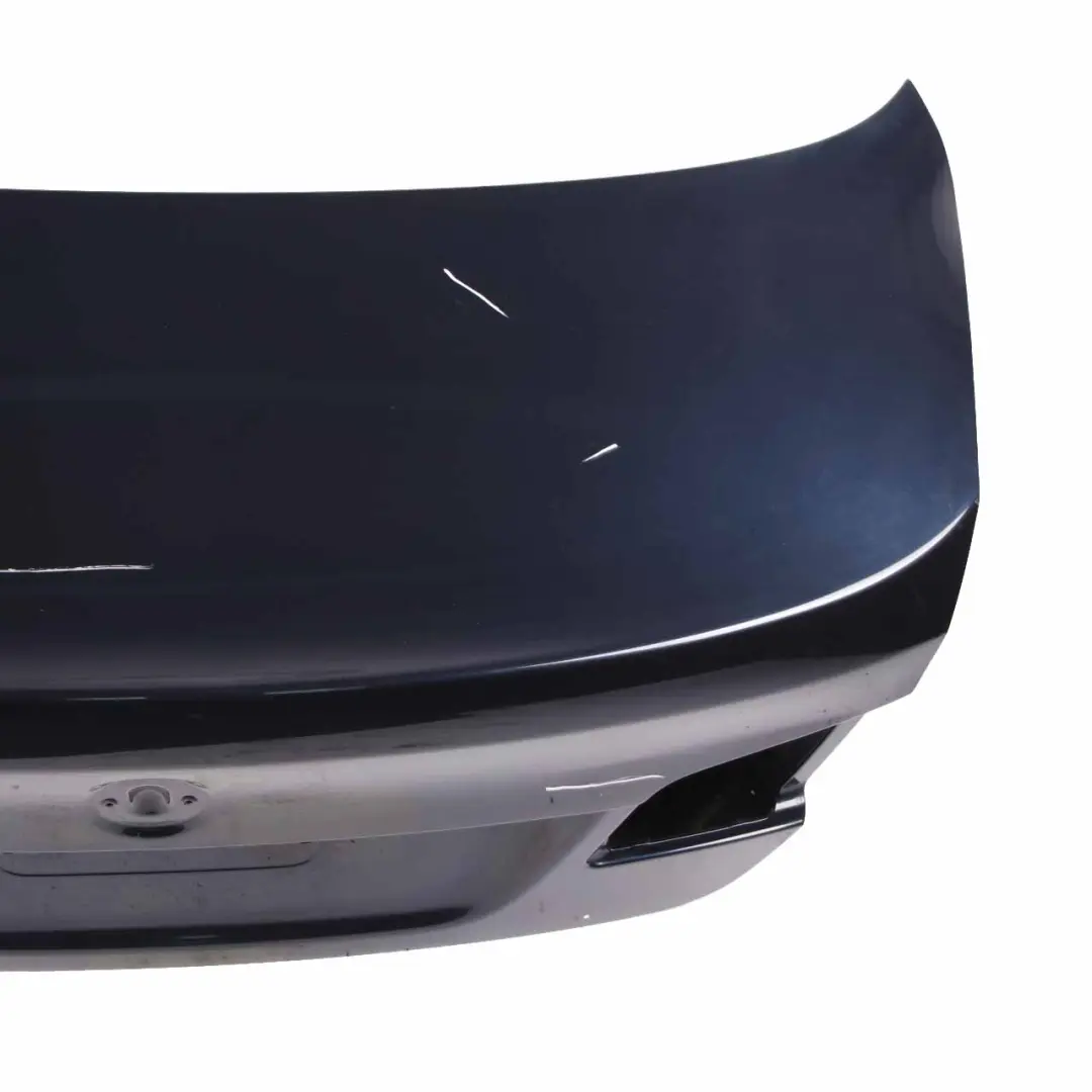 Trunk Boot Lid Tailgate Panel Imperial Blue Metallic - A89 to BMW F10 with Part number 7240552 BMW F10 Trunk Boot Lid Tailgate Panel Imperial Blue Metallic - A89 - SKU 7240552-IBB - Part number 7240552