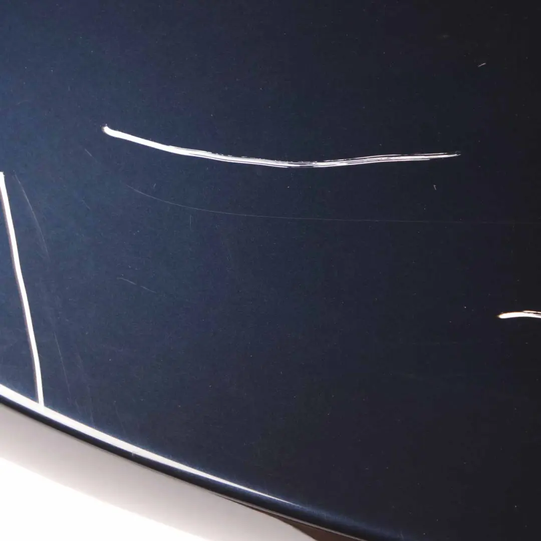 Trunk Boot Lid Tailgate Panel Imperial Blue Metallic - A89 to BMW F10 with Part number 7240552 BMW F10 Trunk Boot Lid Tailgate Panel Imperial Blue Metallic - A89 - SKU 7240552-IBB - Part number 7240552