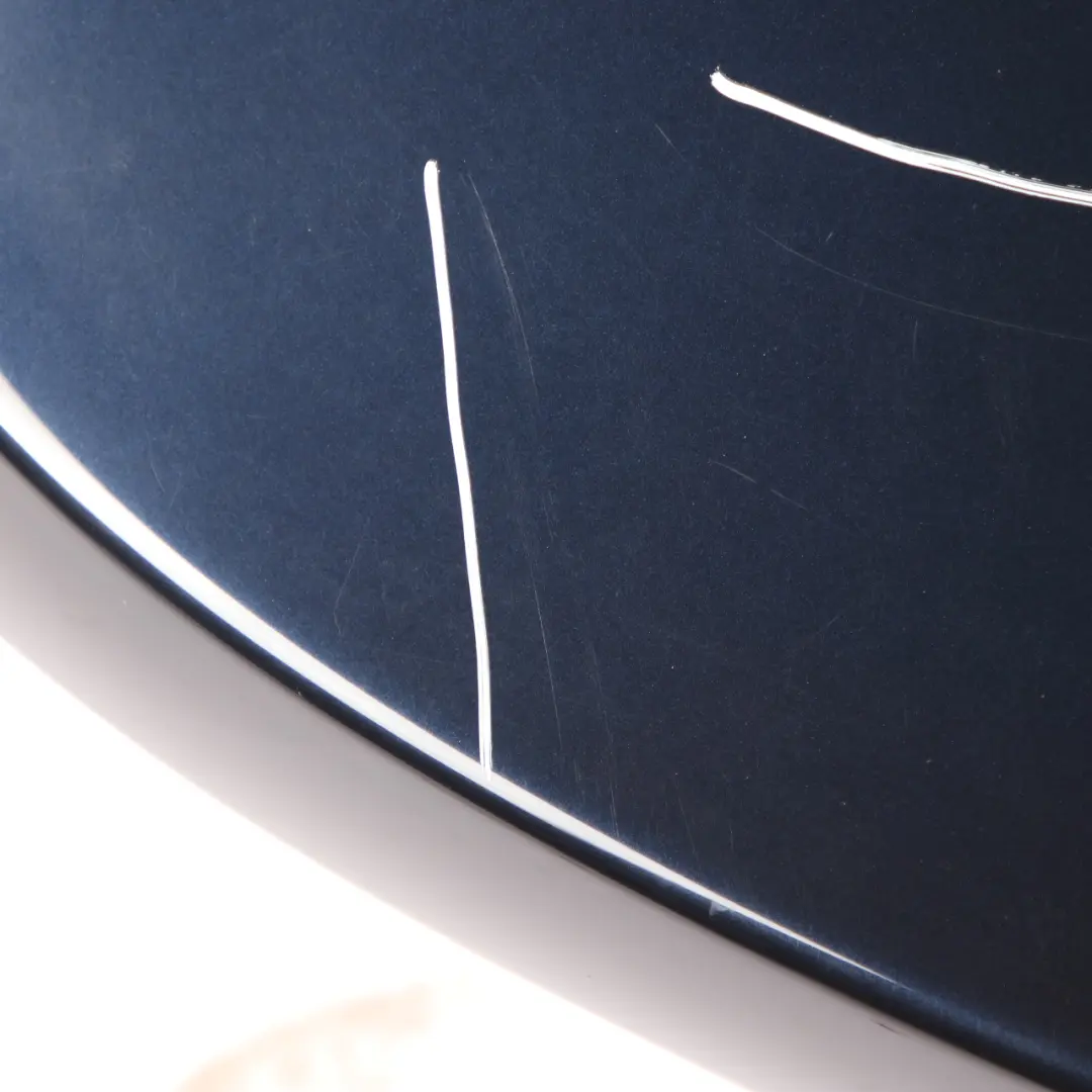 Trunk Boot Lid Tailgate Panel Imperial Blue Metallic - A89 to BMW F10 with Part number 7240552 BMW F10 Trunk Boot Lid Tailgate Panel Imperial Blue Metallic - A89 - SKU 7240552-IBB - Part number 7240552