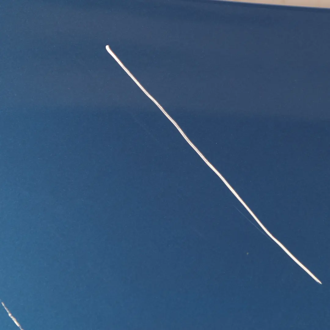 Trunk Boot Lid Tailgate Panel Monte Carlo Blue Metallic - B05 to BMW F10 with Part number 7240552 BMW F10 Trunk Boot Lid Tailgate Panel Monte Carlo Blue Metallic - B05 - SKU 7240552-MCB - Part number 7240552