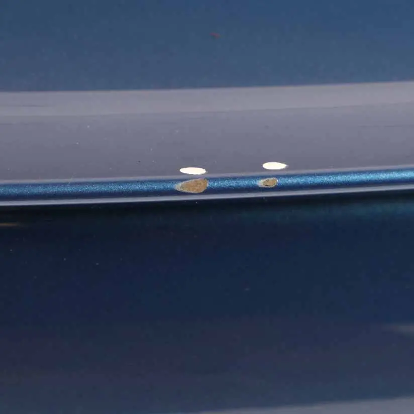 BMW F10 Trunk Boot Lid Tailgate Panel Monte Carlo Blue Metallic - B05 - SKU 7240552-MCB - Part number 7240552