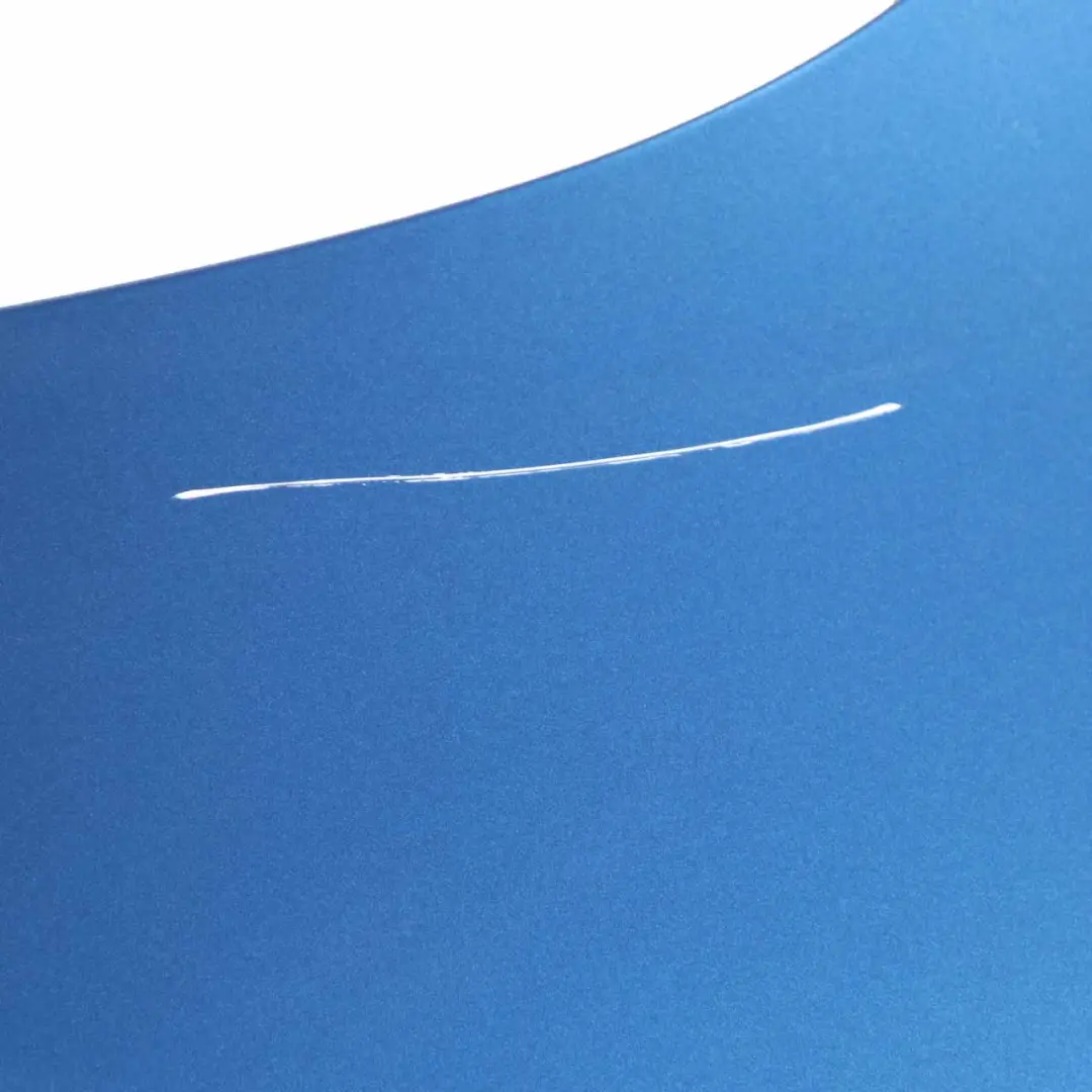 Trunk Boot Lid Tailgate Panel Monte Carlo Blue Metallic - B05 to BMW F10 with Part number 7240552 BMW F10 Trunk Boot Lid Tailgate Panel Monte Carlo Blue Metallic - B05 - SKU 7240552-MCB - Part number 7240552