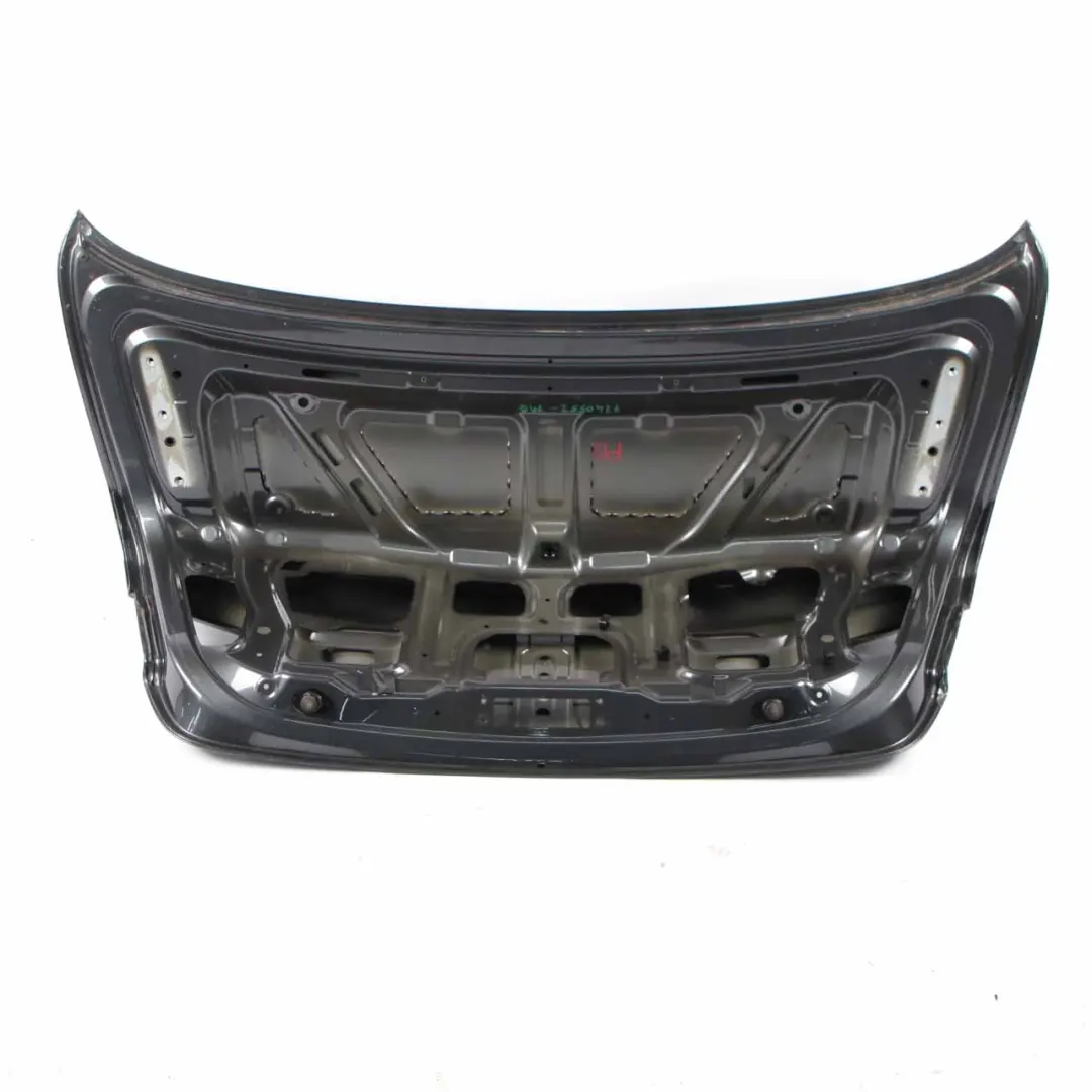 BMW F10 Trunk Boot Lid Tailgate Panel Mineralgrau Grey Metallic - B39 - SKU 7240552-MG - Part number 7240552