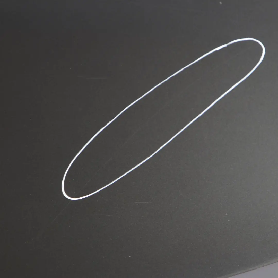 BMW F10 Trunk Boot Lid Tailgate Panel Mineralgrau Grey Metallic - B39 - SKU 7240552-MG - Part number 7240552
