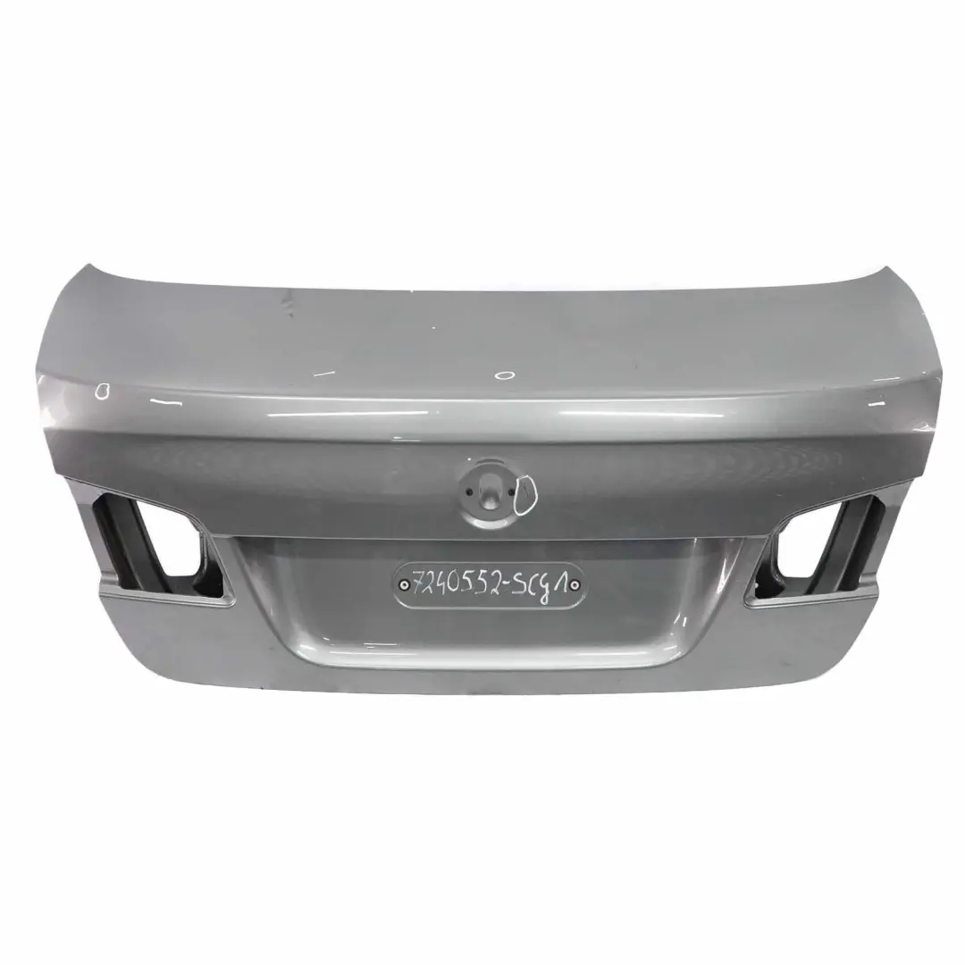 BMW F10 Trunk Boot Lid Tailgate Spacegrau Space Grey Metallic - A52 - SKU 7240552-SCG1 - Part number 7240552
