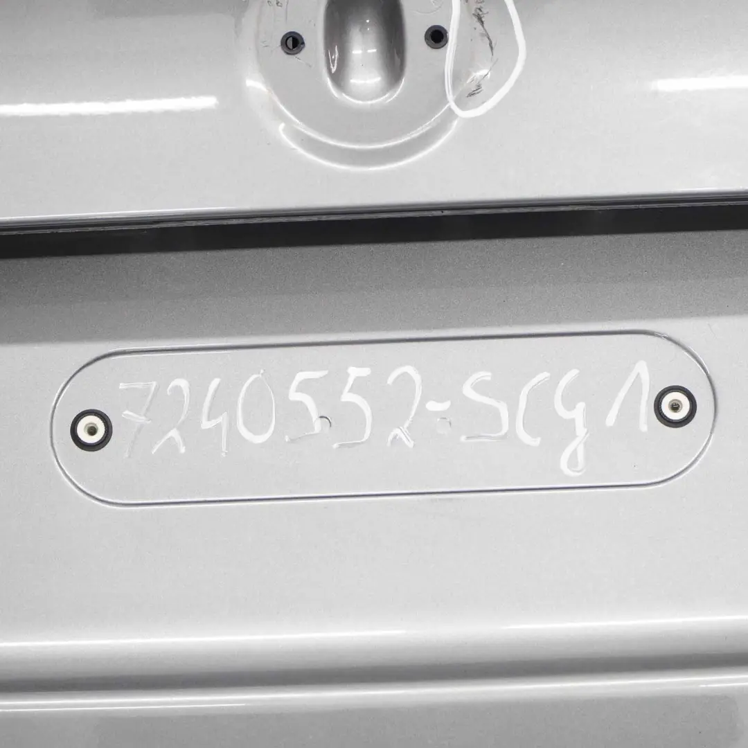 BMW F10 Kofferraumklappe Heckklappe Spacegrau Spacegrau Metallic - A52 - SKU 7240552-SCG1 - Teilenummer 7240552