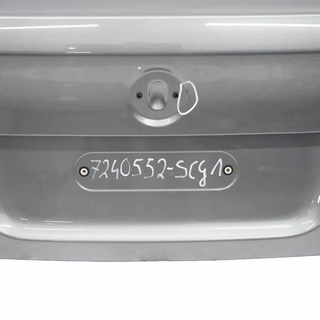 BMW F10 Trunk Boot Lid Tailgate Spacegrau Space Grey Metallic - A52 - SKU 7240552-SCG1 - Part number 7240552