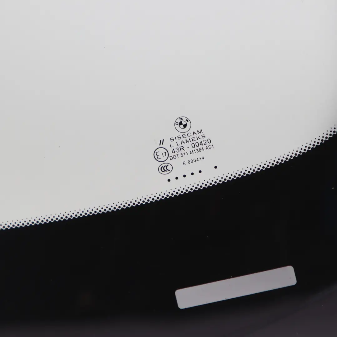 Windscreen Glass Front Windshield Window Glazing AS1 Green to BMW F20 F22 with Part number 7286104 BMW F20 F22 Windscreen Glass Front Windshield Window Glazing AS1 Green - SKU 7240639 - Part number 7286104