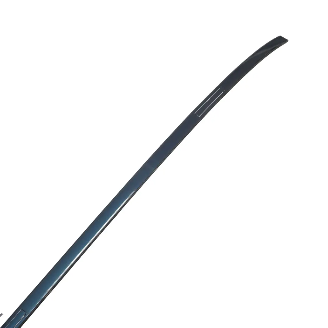 Derecho Techo Moldura Canalon Barandilla Trim Midnight Blue - B38 para BMW F20 F21 con número de pieza 7240686 BMW F20 F21 Derecho Techo Moldura Canalon Barandilla Trim Midnight Blue - B38 - SKU 7240686-MBM - Número de pieza 7240686