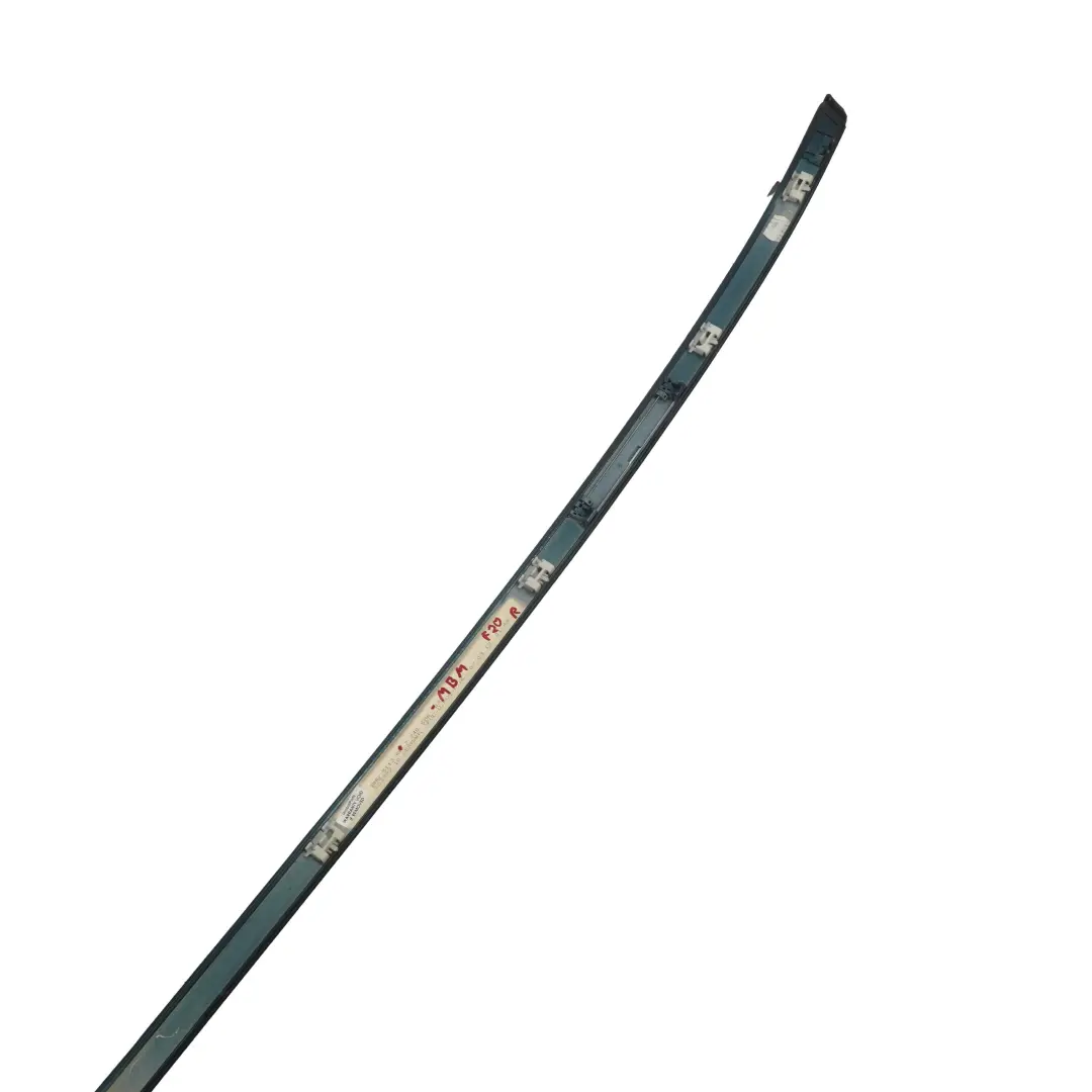 Zierleiste Dach Leistung Rechts Midnight Blue - B38 für BMW 1 F20 F21 mit Teilenummer 7240686 BMW 1 F20 F21 Zierleiste Dach Leistung Rechts Midnight Blue - B38 - SKU 7240686-MBM - Teilenummer 7240686