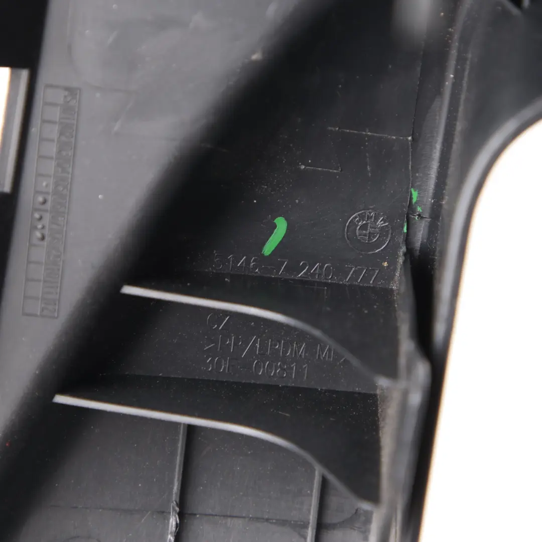 BMW F20 F21 Parcel Shelf Rear Left N/S Harman Kardon Speaker Cover Panel - SKU 7240777 - Part number 7240777