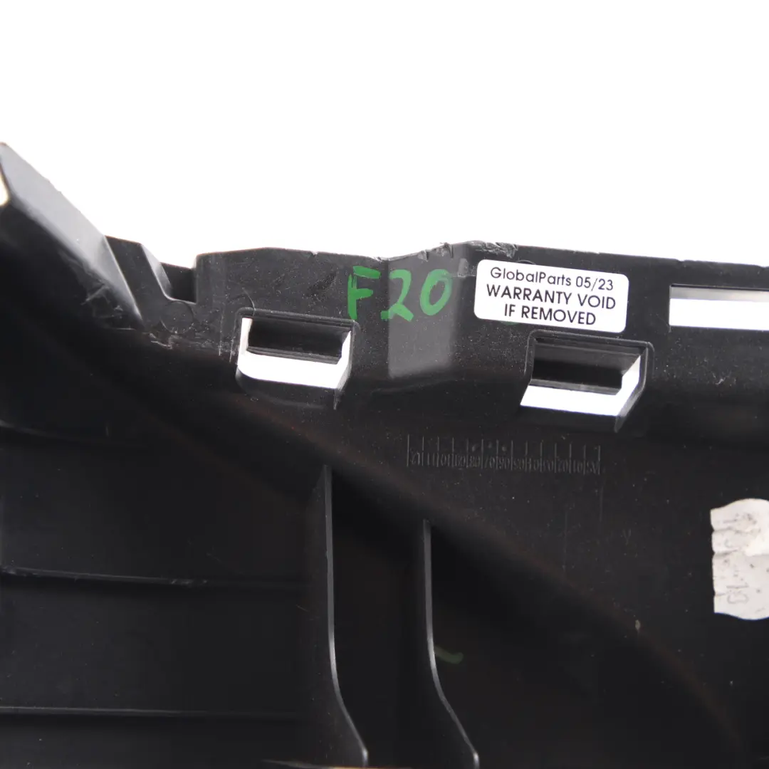 BMW 1 er F20 F21 Aufnahme Ablegeboden Links Schwarz 7221043 - SKU 7240777 - Teilenummer 7240777