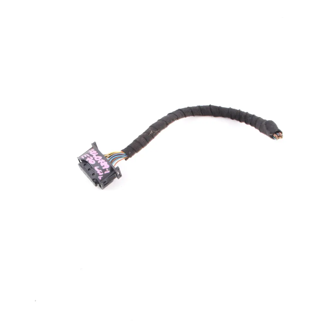 BMW X5 E70 LCI Headlight Lamp Light Front Left N/S Plug Socket Wiring - SKU 7240789-2 - Part number 7240789