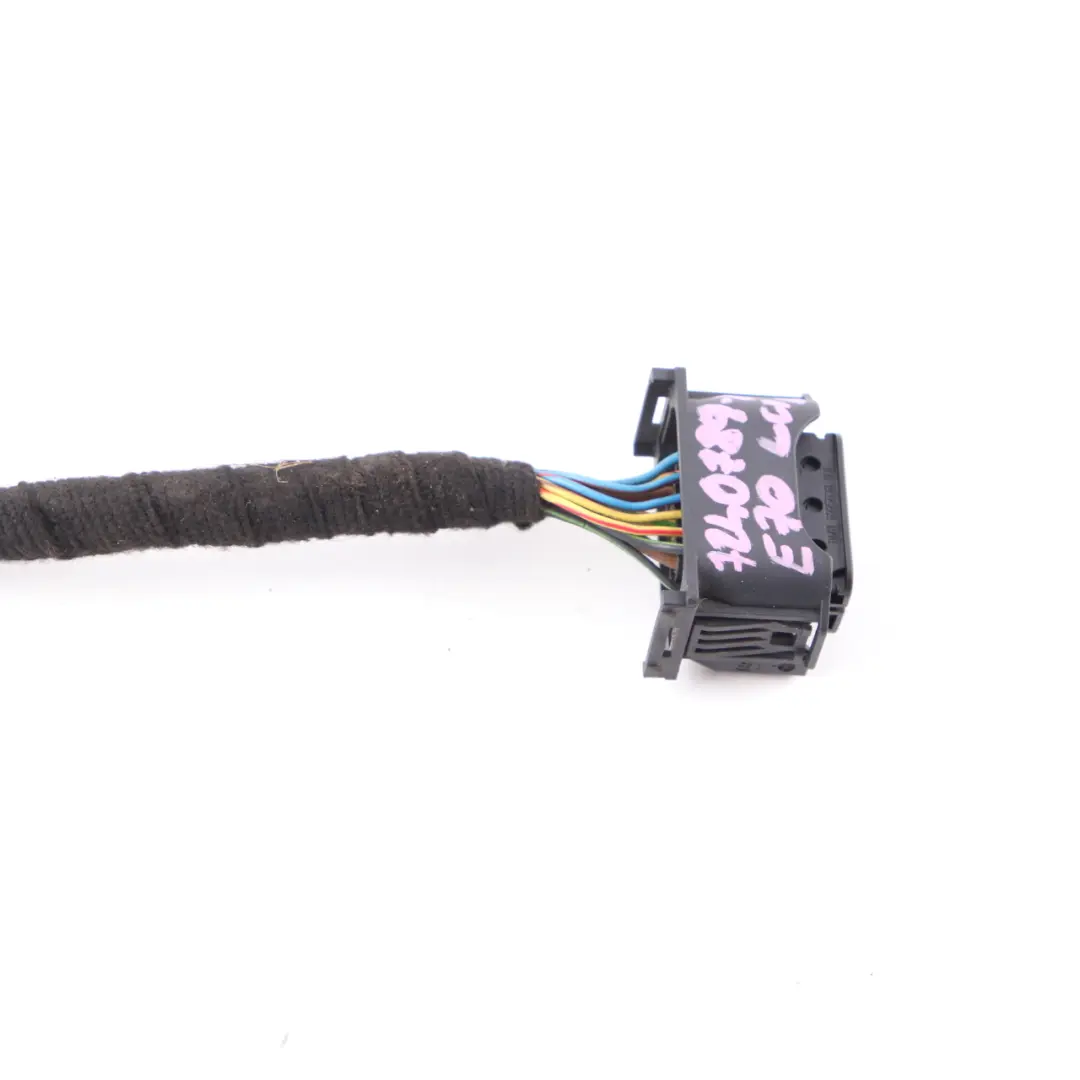 BMW X5 E70 LCI Headlight Lamp Light Front Left N/S Plug Socket Wiring - SKU 7240789-2 - Part number 7240789