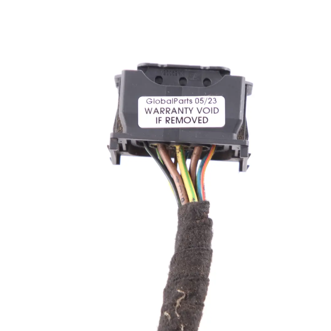 BMW X5 E70 LCI Headlight Lamp Light Front Left N/S Plug Socket Wiring - SKU 7240789-2 - Part number 7240789