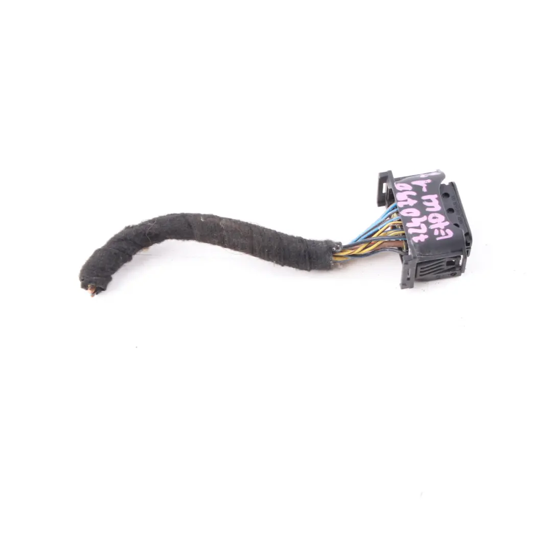 BMW X5 E70 LCI Headlight Lamp Light Front Right O/S Plug Socket Wiring - SKU 7240790-3 - Part number 7240790