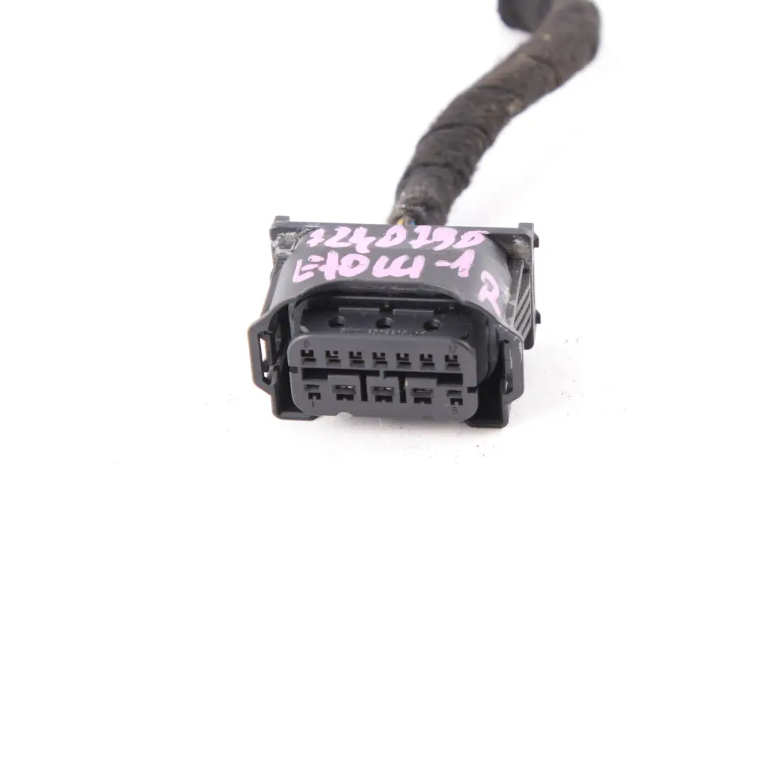 Headlight Lamp Light Front Right O/S Plug Socket Wiring to BMW X5 E70 LCI with Part number 7240790 BMW X5 E70 LCI Headlight Lamp Light Front Right O/S Plug Socket Wiring - SKU 7240790-3 - Part number 7240790