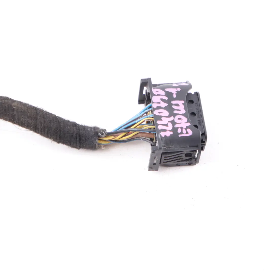 BMW X5 E70 LCI Headlight Lamp Light Front Right O/S Plug Socket Wiring - SKU 7240790-3 - Part number 7240790