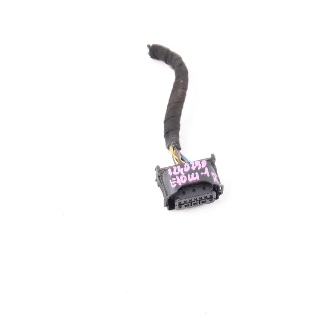BMW X5 E70 LCI Headlight Lamp Light Front Right O/S Plug Socket Wiring - SKU 7240790-3 - Part number 7240790