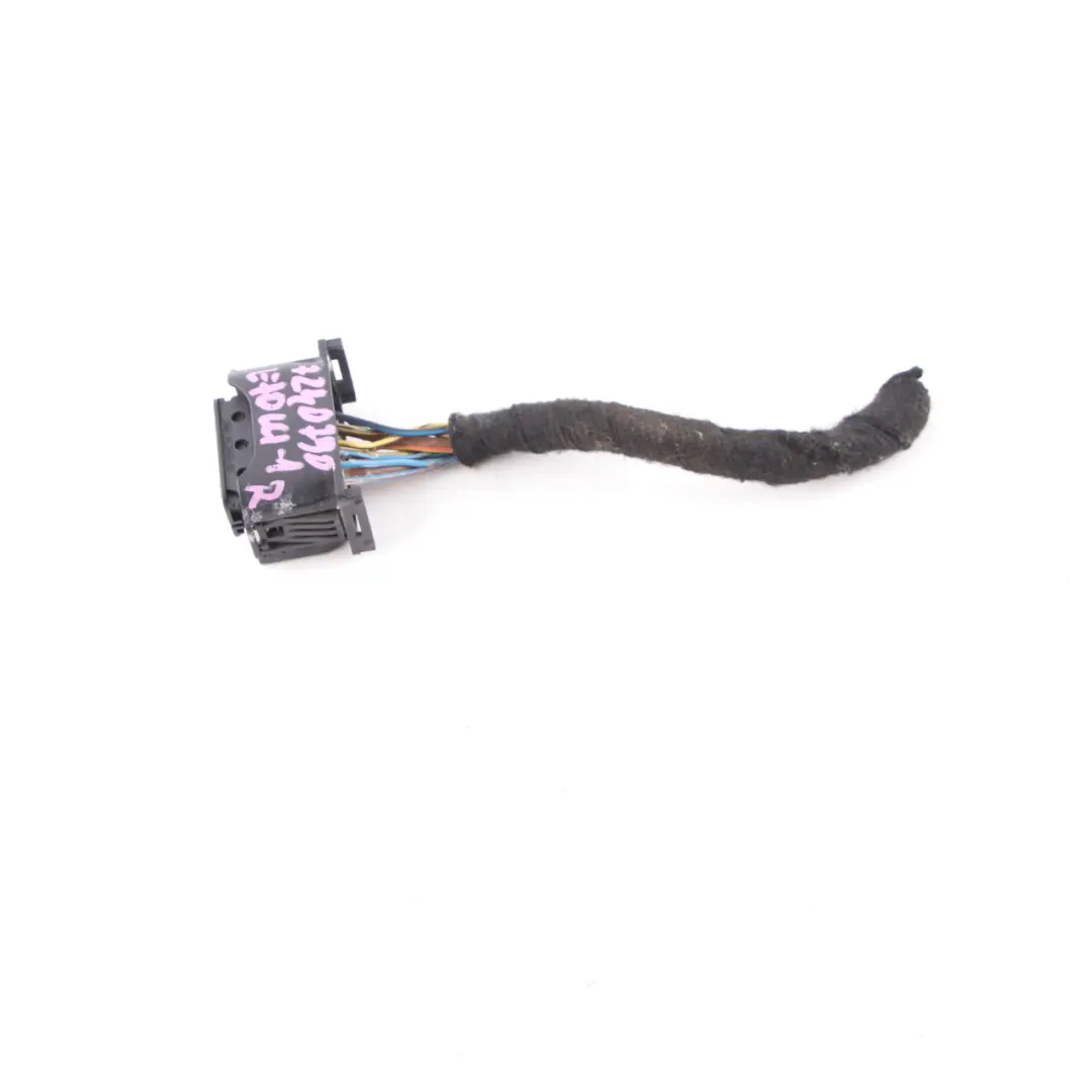 BMW X5 E70 LCI Headlight Lamp Light Front Right O/S Plug Socket Wiring - SKU 7240790-3 - Part number 7240790
