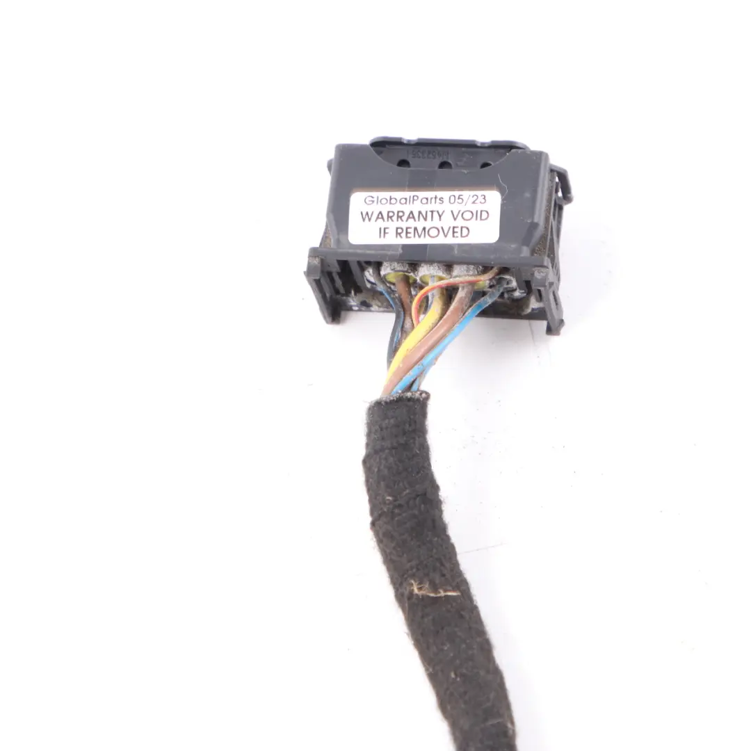 BMW X5 E70 LCI Headlight Lamp Light Front Right O/S Plug Socket Wiring - SKU 7240790-3 - Part number 7240790