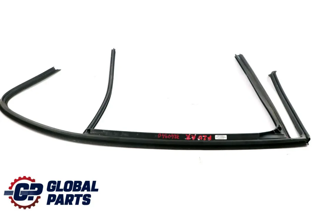 BMW F20 Rear Window Guide Rail Gasket Rubber Seal Door Right O/S - SKU 7240840 - Part number 7240840