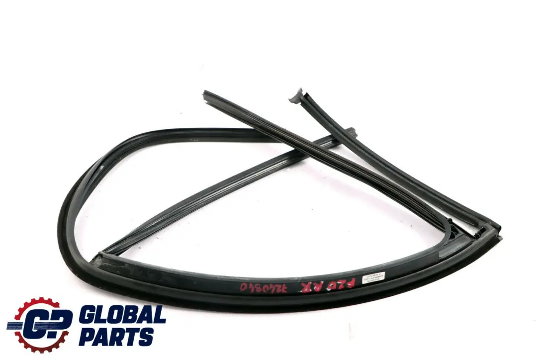 BMW F20 Rear Window Guide Rail Gasket Rubber Seal Door Right O/S - SKU 7240840 - Part number 7240840