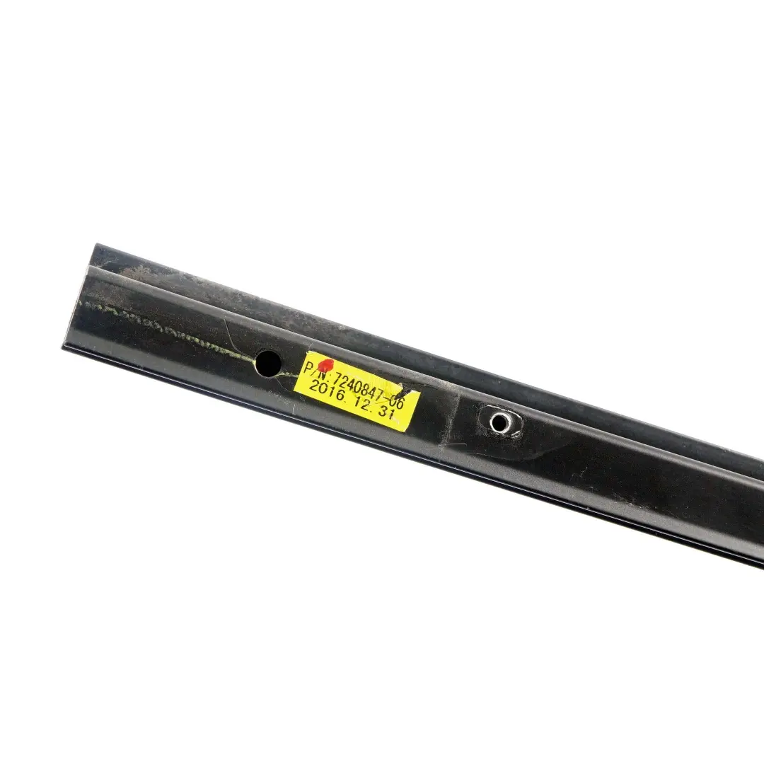 BMW E20 F20N Ventana Guia Web Cubierta Trasera Izquierda - SKU 7240847 - Número de pieza 7240847