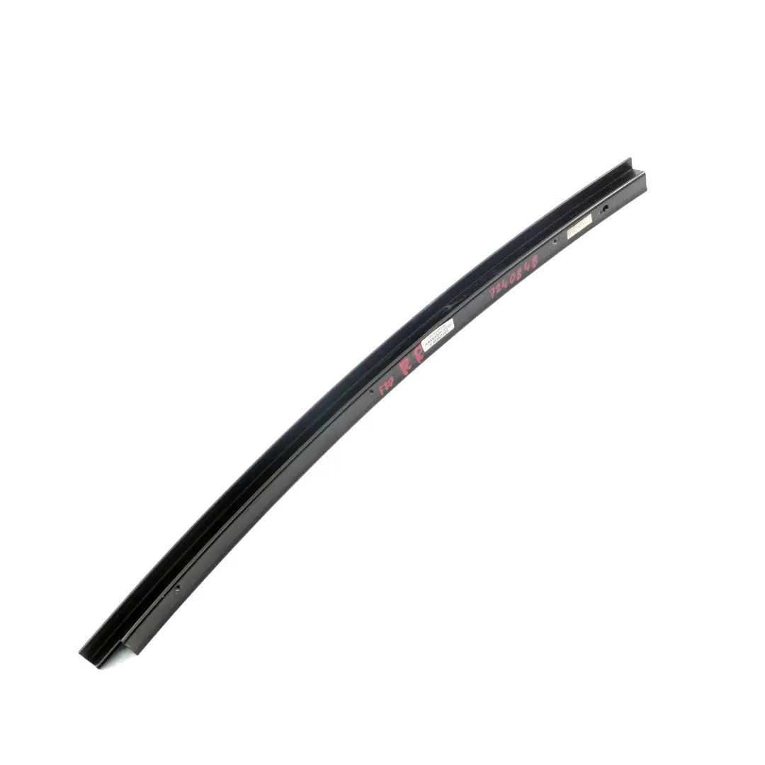 BMW 1 Series E20 F20N Window Guide Web Cover Rear Right O/S - SKU 7240848 - Part number 7240848
