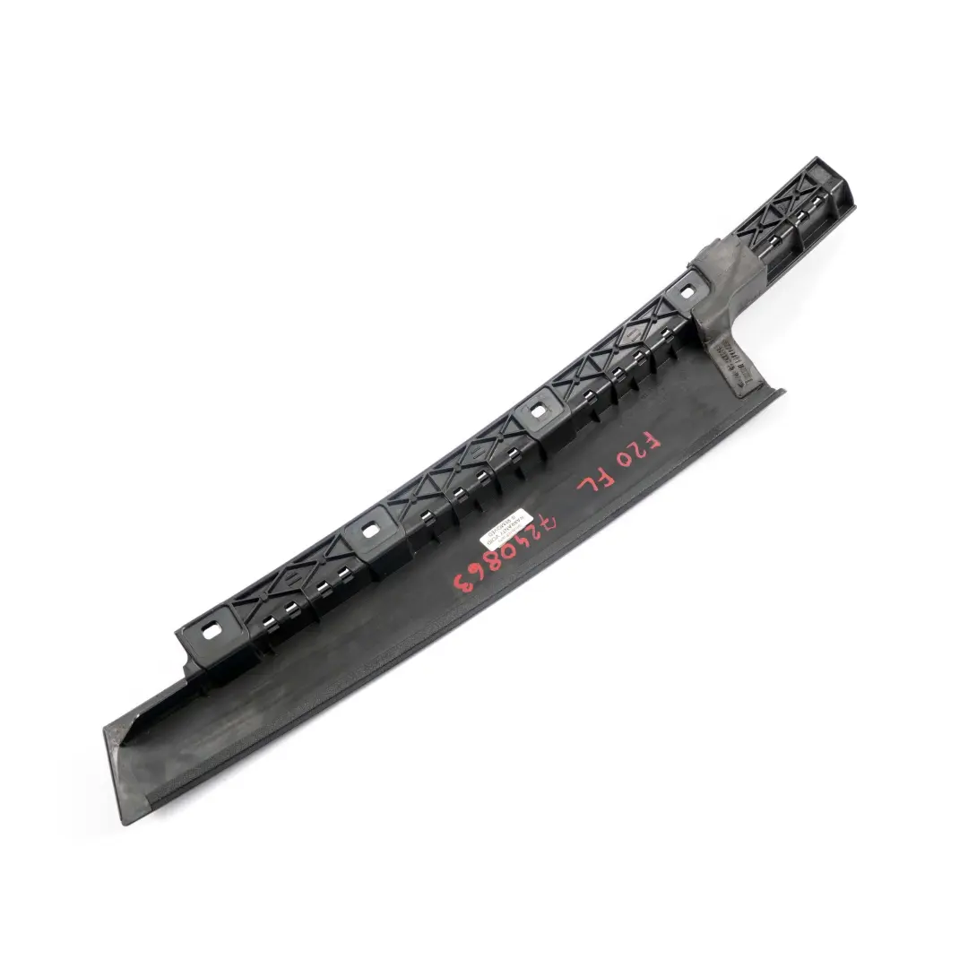 BMW F20 Osłona słupka B drzwi prawy przód - SKU 7240863 - Numer Części 7240863