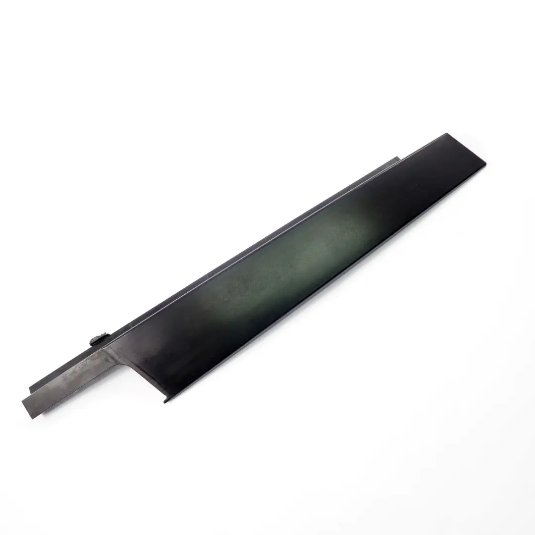 BMW F20 Colonne de recouvrement de la porte B avant gauche Noir - SKU 7240863 - Numéro de pièce 7240863