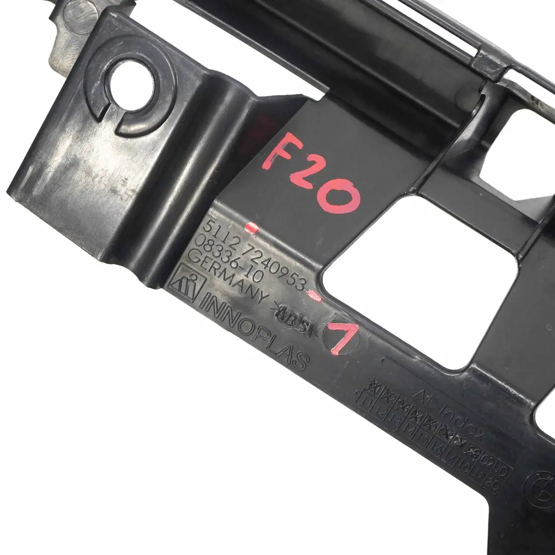 BMW F20 F21 Hintere Stoßstangen Halterung Führung - SKU 7240953 - Teilenummer 7240953