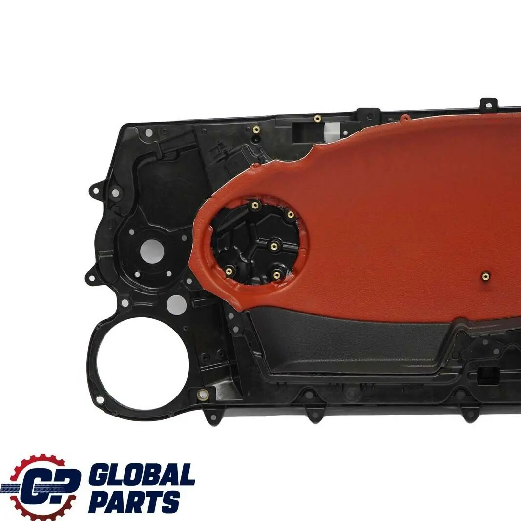 Mini Cooper R56 Boczek Tapicerka Drzwi Prawe Redwood Red - SKU 7241006 - Numer Części 7241006